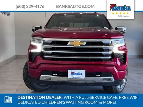 Certified 2023 Chevrolet Silverado 1500 High Country AWD/4WD image 3
