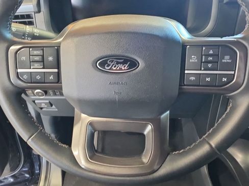 Used 2024 Ford F150 XLT w/ XLT Black Appearance Package AWD/4WD image 24