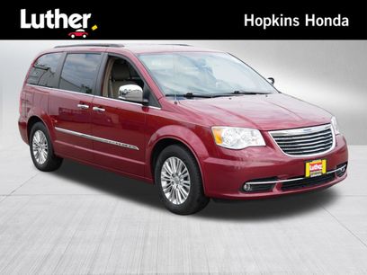 Used 2015 Chrysler Town & Country Touring-L w/ Driver Convenience Group