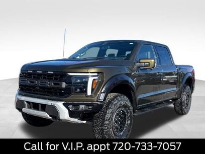 New 2025 Ford F150 Raptor