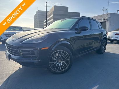 Used 2022 Porsche Cayenne Platinum Edition