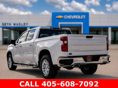 Used 2025 Chevrolet Silverado 1500 LTZ w/ Z71 Off-Road Package AWD/4WD image 68