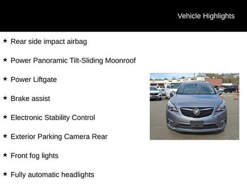 Used 2019 Buick Envision Essence FWD image 22