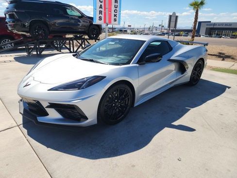 New 2026 Chevrolet Corvette Stingray Premium Conv w/ Z51 Performance Package image 8