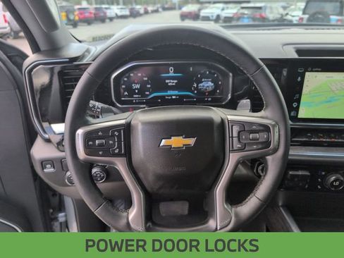 Used 2025 Chevrolet Silverado 1500 LTZ w/ Technology Package RWD image 13