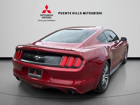 Used 2016 Ford Mustang Coupe w/ Enhanced Security Package RWD image 4