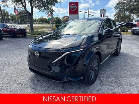 Certified 2024 Nissan Ariya FWD image 3