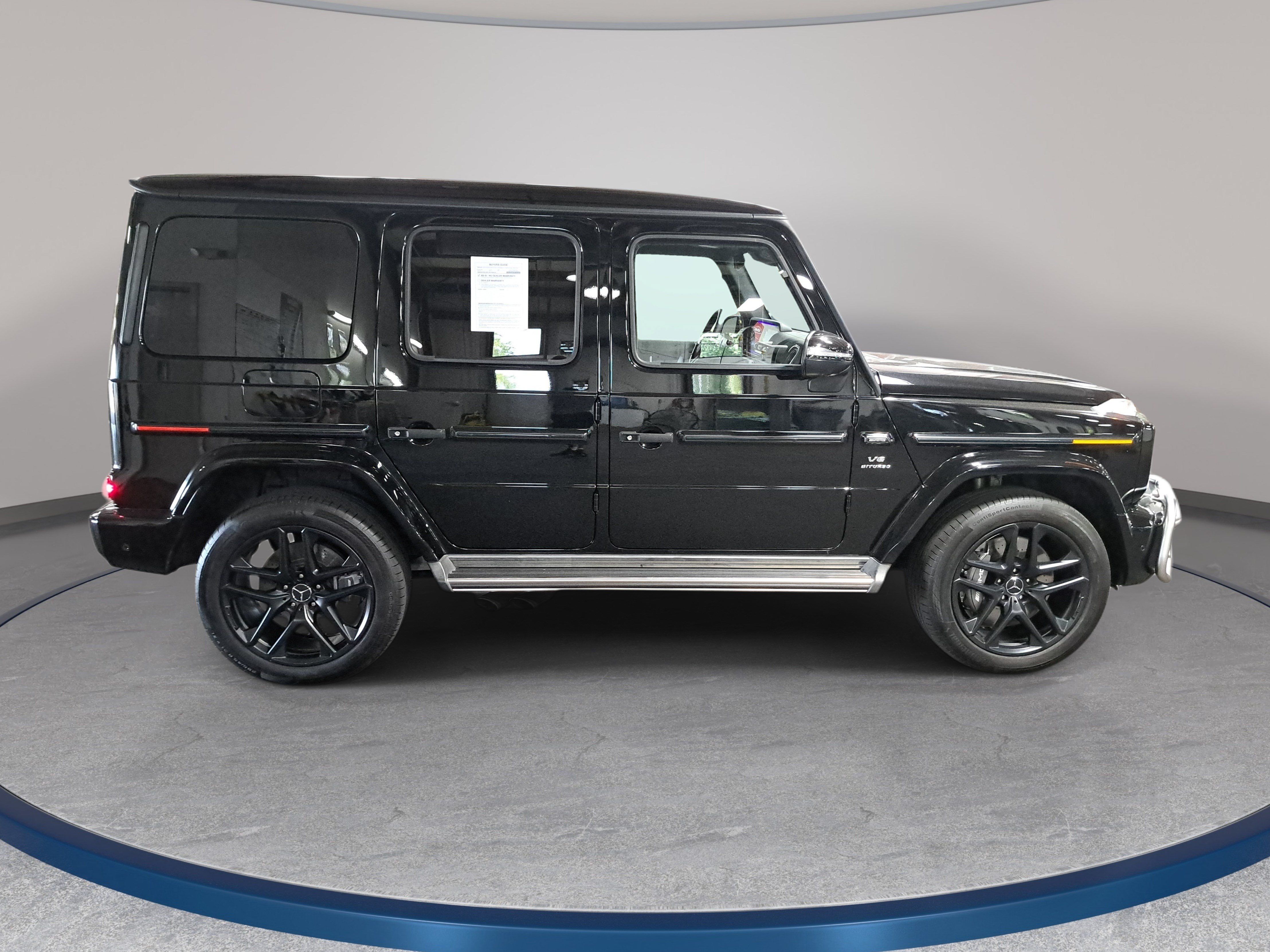 Certified 2022 Mercedes-Benz G 63 AMG 4MATIC image 5