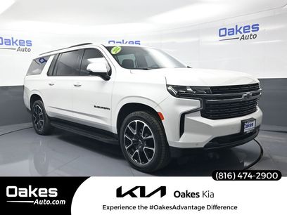 Used 2022 Chevrolet Suburban RST w/ Sport Performance Package