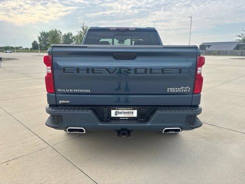 Used 2024 Chevrolet Silverado 1500 High Country w/ High Country Premium Package AWD/4WD image 42