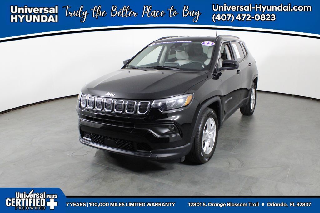 Used 2022 Jeep Compass Latitude FWD 360° Tour