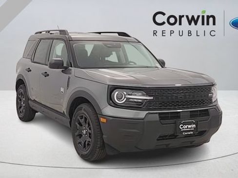 New 2025 Ford Bronco Sport Big Bend w/ Black Appearance Package AWD/4WD image 1