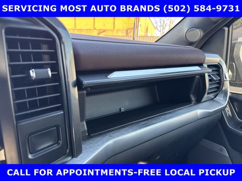 Certified 2023 Ford F150 Lariat w/ Equipment Group 502A High image 31