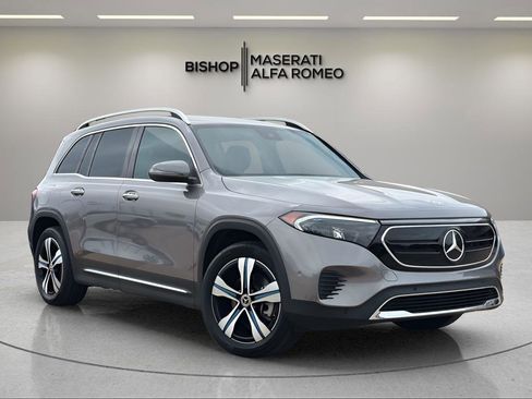 Used 2023 Mercedes-Benz EQB 300 4MATIC w/ Exclusive Package image 1