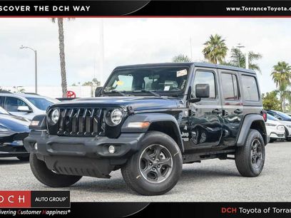 Used 2019 Jeep Wrangler Unlimited Sport S