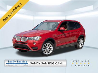 Used 2017 BMW X3 sDrive28i