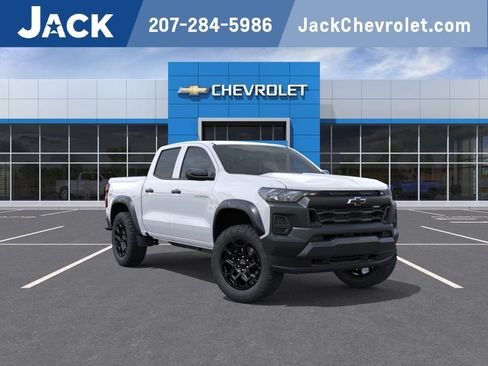 New 2026 Chevrolet Colorado Trail Boss AWD/4WD image 1