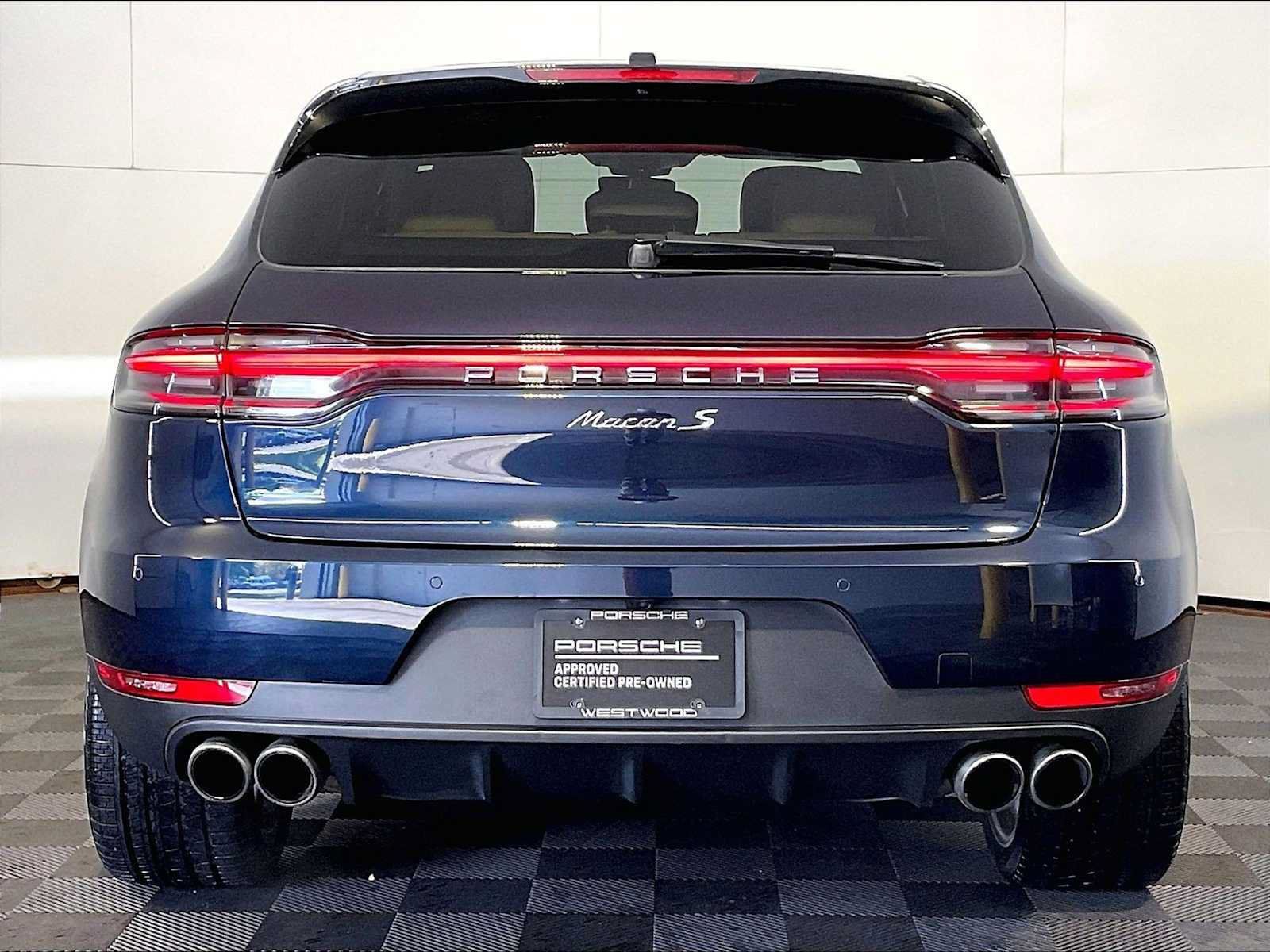 Certified 2021 Porsche Macan S w/ Premium Package Plus AWD/4WD image 6