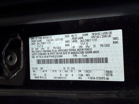 Used 2015 Ford F150 XL w/ Equipment Group 101A Mid AWD/4WD image 29