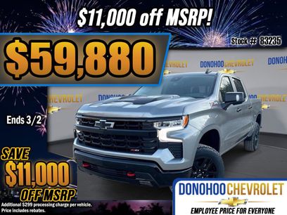 New 2026 Chevrolet Silverado 1500 LT Trail Boss w/ LT Trail Boss Premium Package