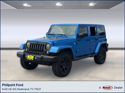 Used 2014 Jeep Wrangler Unlimited Sahara