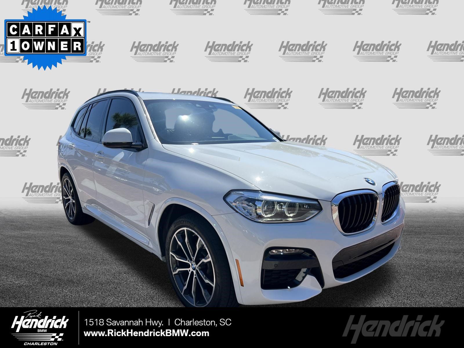 Used 2020 BMW X3 sDrive30i w/ M Sport Package 2 RWD image 1