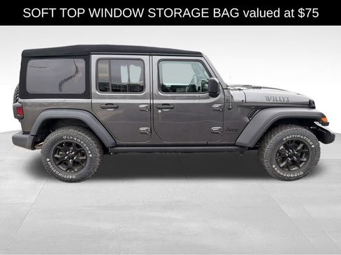 Used 2023 Jeep Wrangler Unlimited Sport AWD/4WD image 9