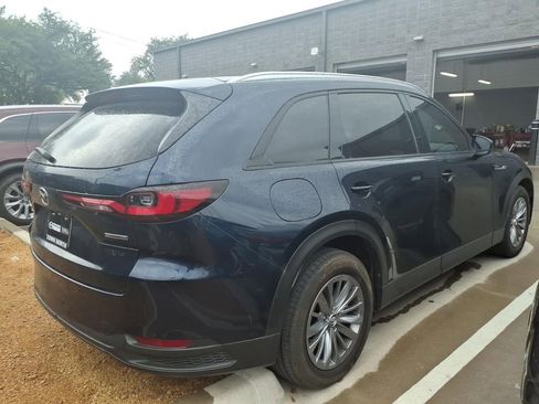 Used 2024 MAZDA CX-90 Plug-In Hybrid w/ Preferred AWD/4WD image 4