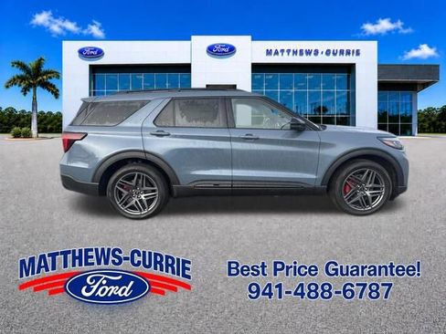 New 2026 Ford Explorer ST w/ Sun And Sound Package RWD image 3