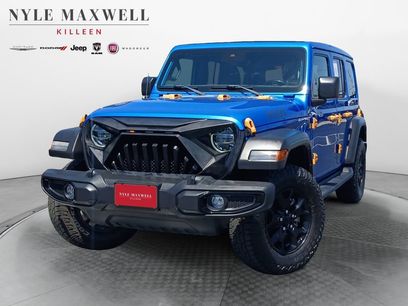 Used 2021 Jeep Wrangler Unlimited Sport