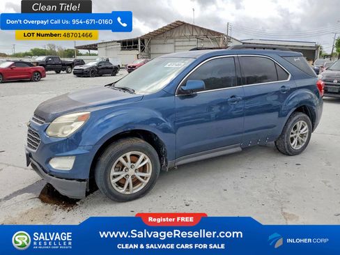 Used 2017 Chevrolet Equinox LT w/ Convenience Package image 1