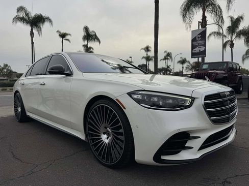 Used 2022 Mercedes-Benz S 580 4MATIC Sedan image 9