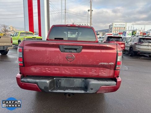 Certified 2023 Nissan Frontier PRO-4X w/ Pro-4X Premium Package image 6