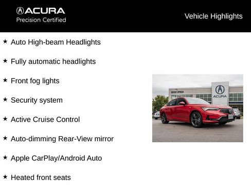 Certified 2025 Acura Integra A-Spec image 17