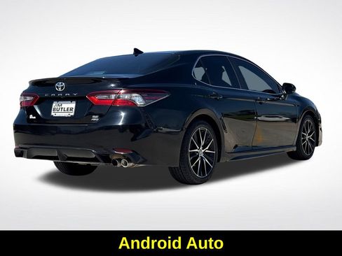 Used 2021 Toyota Camry SE w/ Cold Weather Package AWD/4WD image 8