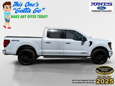 Certified 2025 Ford F150 XLT w/ Equipment Group 302A MID AWD/4WD image 8