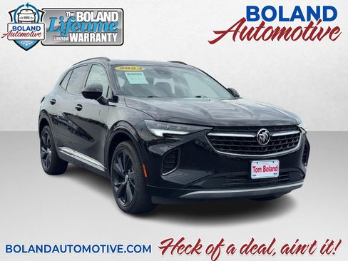 Used 2023 Buick Envision Essence w/ Technology Package I AWD/4WD image 1