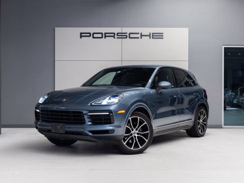 Certified 2019 Porsche Cayenne AWD/4WD image 1