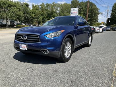 Used 2013 INFINITI FX37 AWD w/ Premium Pkg