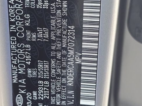 Used 2021 Kia Seltos EX image 34