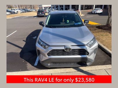 Used 2022 Toyota RAV4 LE