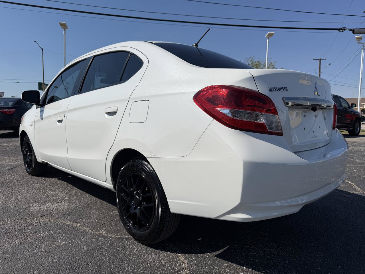 Used 2019 Mitsubishi Mirage G4 ES FWD image 8