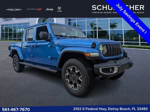 New 2026 Jeep Gladiator Sport AWD/4WD image 1