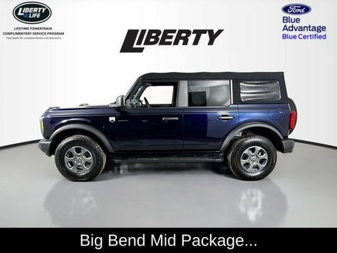 Certified 2021 Ford Bronco Big Bend image 4