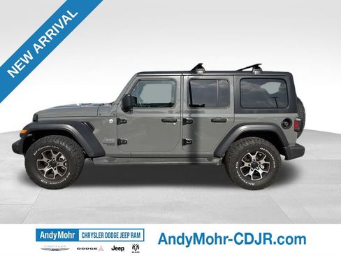 Used 2018 Jeep Wrangler Unlimited Sport S AWD/4WD image 4