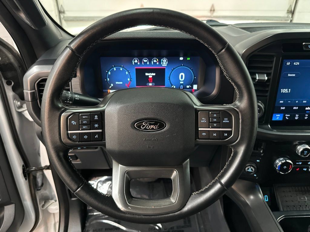 Used 2024 Ford F150 XLT w/ Equipment Group 302A MID AWD/4WD image 14