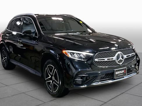 Used 2023 Mercedes-Benz GLC 300 4MATIC w/ AMG Line image 3