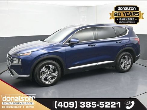 Used 2022 Hyundai Santa Fe SEL FWD image 3