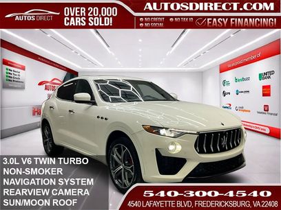 Used 2020 Maserati Levante