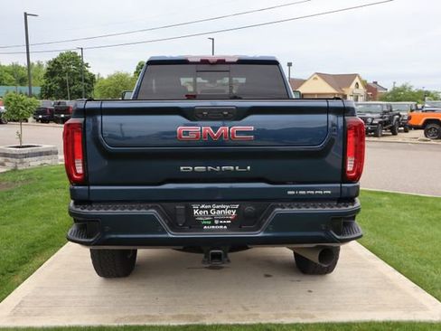 Used 2021 GMC Sierra 2500 Denali w/ Denali Ultimate Package AWD/4WD image 36